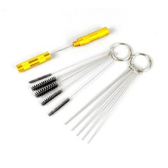 Airbrush Cleaning Kit Cleaner Supplies Brushes Airbrush Cleaning Pot with Holdp3