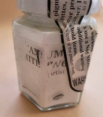 Loose Pigment Titanium White PW6 Sinopia Slightly Used Open