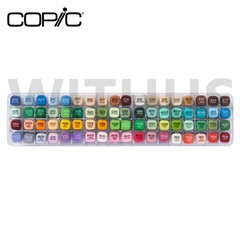 Copic Twin Marker 72 Piece Twin Classic Set C – Artist Markers Anime Comic Manga