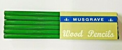 24 Musgrave Wood Drawing Drafting Pencils 1200 7H Unigraph – 2 packs of 12