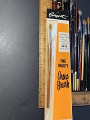 27 Vintage White / Sable Paint Brushes Sargent Simmons Winsor Newton Langnickel