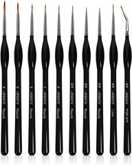 Painting brush set brushes for painting oil Paint Acrylic lot artist face bulk