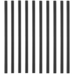 10 Pcs Colored Black Wood Pencils, 7 in 1 Rainbow Drawing Pencil. for Sketching,