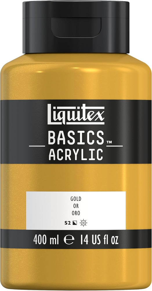 BASICS Acrylic Paint, 118Ml (4-Oz) Tube, Titanium White