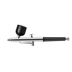 1pc Portable Airbrush Spray Gun 0.3mm Nozzle for Model Cake Car Painting – NEW