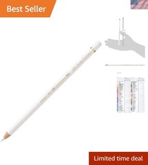 White Polychromos Pencil – Thick 3.8mm, Water-Resistant, Perfect for Artists