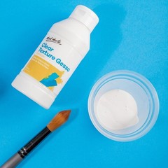 Clear Gesso 8.45 Fl Oz Art Surface Prep for Acrylic Oil Pastels Charcoal and …