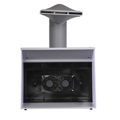 VEVOR Airbrush Spray Booth Portable Hobby Airbrush Paint Spray Booth Dual Fans
