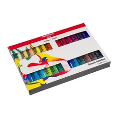 Royal Talens Amsterdam Acrylic Standard 0.67 Fl Oz (Pack of 24), Multicolored