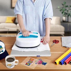 Heat Press Mat 17.5×13.5 Inch Double Sided Ironing Pad for HTV Vinyl Crafts