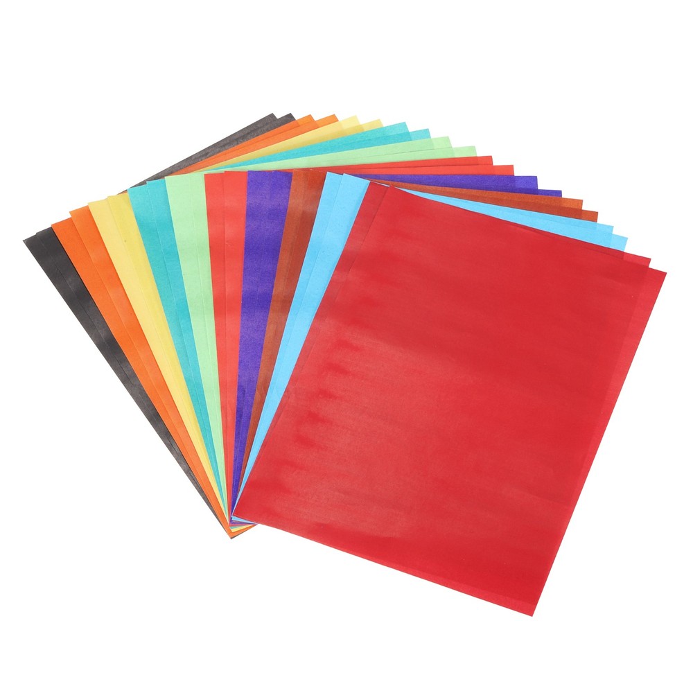 100 Sheet Large Origami Paper 12 x 8 Inch Shiny Origami Kite Paper