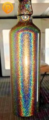 HOLOGRAPHIC RAINBOW GLITTER / METAL FLAKE – HOLOGRAPHIC SILVER