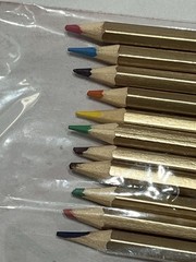 VTG Set of 9 Søstrene Grene Colored Pencils + Bonus 11 Colored Pencils