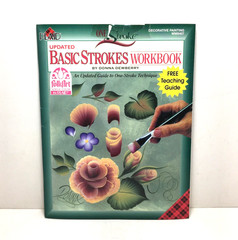 Updated Basic Strokes Workbook by Donna Dewberry – 2000 painting instructions