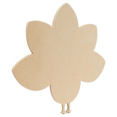 Whimsical Wood Turkey Cutout 12″ DIY Thanksgiving Decor/Fall Craft | Woodpeckers