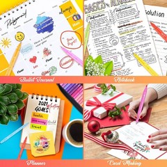 Art Supplies for Adults Kids 72 Colors Dual Tip Brush Fine Tip Markers Art Ki…