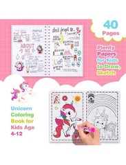 Art Supplies for Kids,66PCS Drawing Kits with Unicorn Storage Case for Girls …