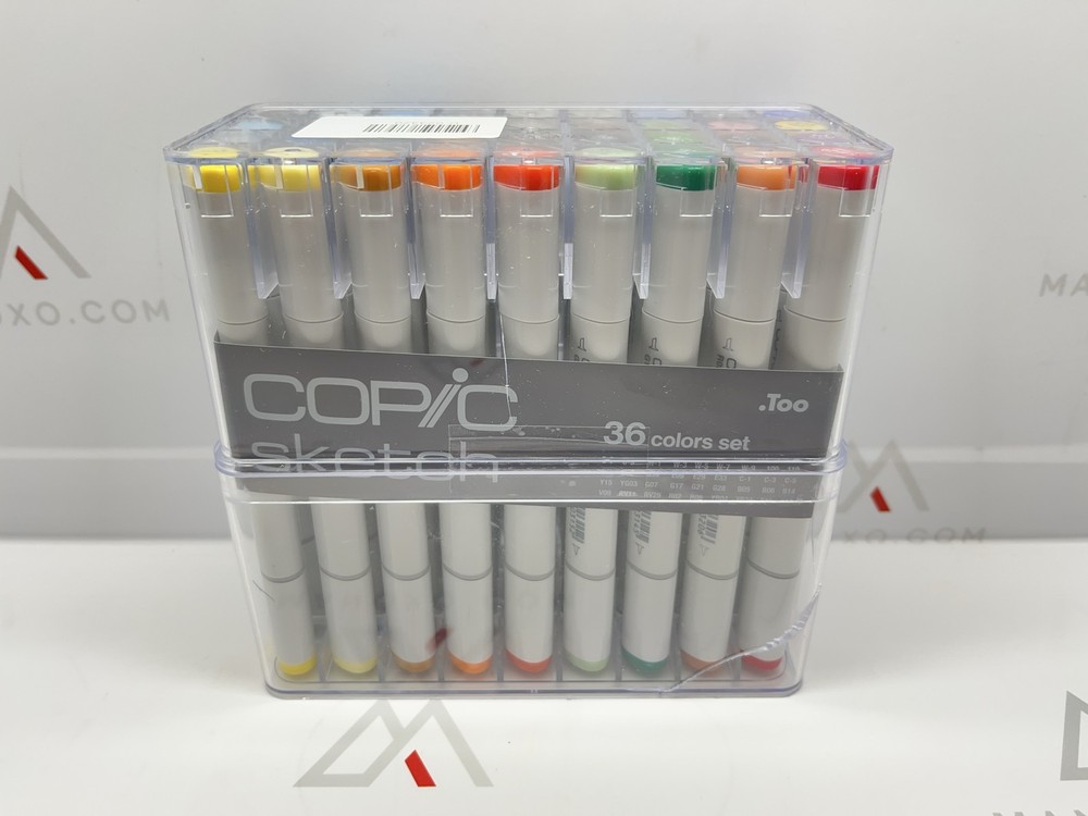 Too Copic Sketch Basic 36 Color Set