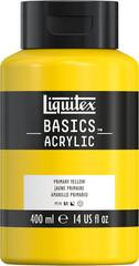 BASICS Acrylic Paint, 118Ml (4-Oz) Tube, Titanium White