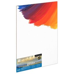 Museum Series Gessobord | 18×24 | 1/8″ Flat Profile | Gesso Wood Painting Pan…