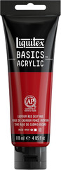 BASICS Acrylic Paint, 118Ml (4-Oz) Tube, Titanium White