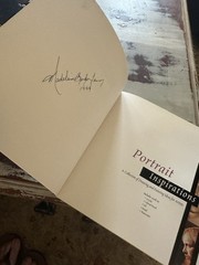 Rockport Publishers Portrait Inspirations Paperback Signed 1994
