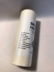 Sealed GRAPHAIDS Sketch Tracing Paper Roll 8 LB. White 6×50 inches – LA Vintage