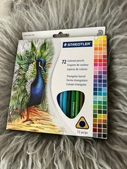STAEDLER Color Pencil 72 Pieces