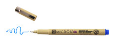 Sakura Pigma Micron 08 Pen, 0.5mm -Available Red,Green,blue,Black