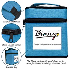 Bianyo 72 Classic Series Dual Tip Sketch Markers with 4 colors Carrying bag