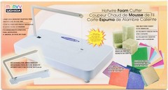 Marvy Uchida Uchida America Foam Cutter Plug Blue Mixed Materials Everyday