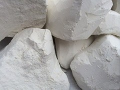 Edible chalk, SVYAT edible Chalk chunks (lump) natural for eating White