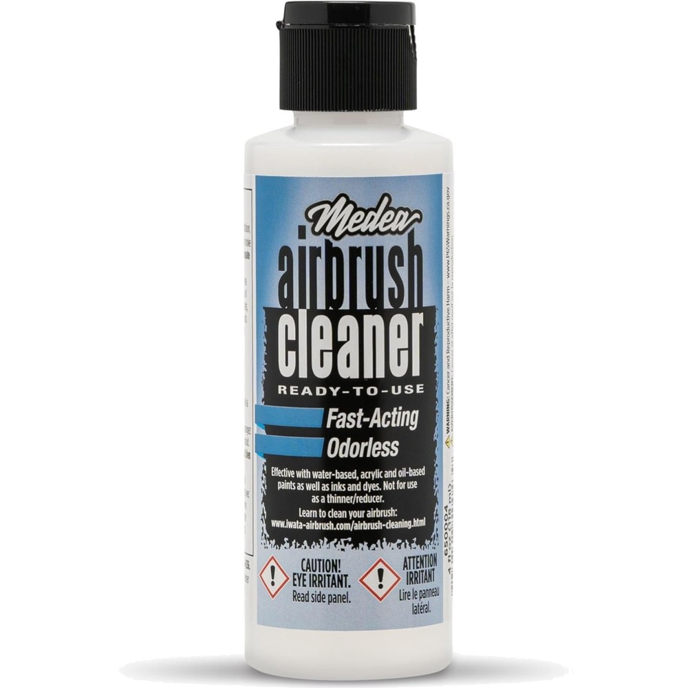 Airbrush Cleaner 4 oz – Ready-to-Use Solution for Paint Brushes