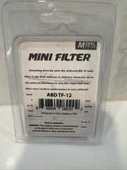 AIRBRUSH MINI AIR FILTER Moisture Water Trap Fittings Hose Paint Spray Gun
