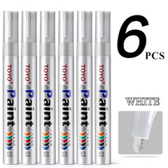 Tire Ink Permanent Marker Tyre Lettering Paint Pen-US Seller TOYO 3-6 Multi-Pack