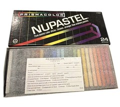 Prismacolor Premier NUPASTEL 24 Firm Pastel Color Sticks