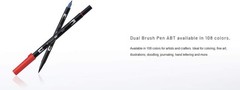 ABT 312 Dual Brush Pen – Holly Green
