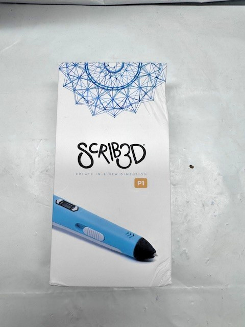 SCRIB3D P1 3D Printing Pen-*New-Box Damage