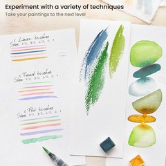 Detail Paint Brushes Set Of 15 Fine Detail Brush Set For Miniature Models And Ca