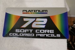 Platinum Art Supplies Soft Core Colored Pencils 48 Count