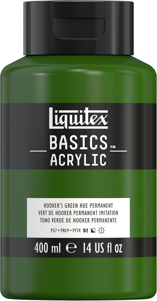 BASICS Acrylic Paint, 118Ml (4-Oz) Tube, Titanium White