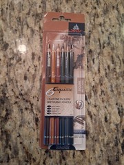 Conte a Paris 6 Assorted Sketching Pencils for Blending and Detail Work