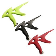 3Pcs Durable Airbrush Holder Stands Ergonomic Plastic Grip for Painting