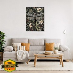 NAIMOER Dragonfly Paint by Numbers 12×16″