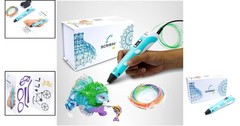 P1 3D Printing Pen for Adults with Display & Starter PLA Filaments