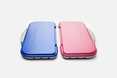 Mijello Airtight Watercolor Fusion 18Well Watercolour Palette MWP3018 Blue Color