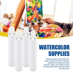 Paint Tubes 20 Ml for Making Paint and Store Remaining Paint Acrylic Oil N1K8