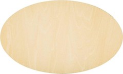 15PCS Unfinished Natural Wood Slices for DIY Crafts – Oval Wood Tags,Christma…