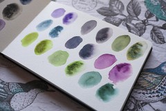 Color Shifting – Daniel Smith Watercolor Set of 9