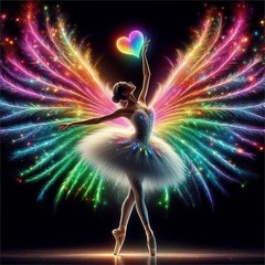 5D Diamond Painting Kits for Adults, Elegant Dancer Full Drill Diamond Painting